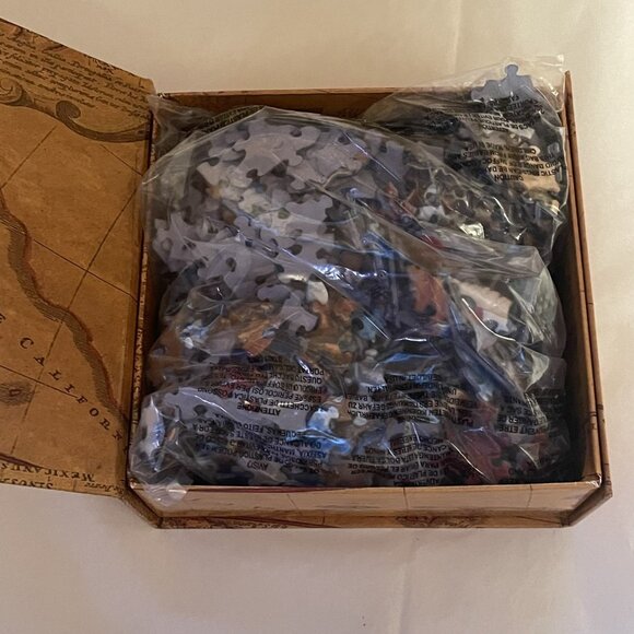 Dowdle Folk Art CATS AROUND THE WORLD PUZZLE~1000 Piece Jigsaw Puzzle - Picture 2 of 4